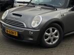 Mini Mini 1.6 Cooper S AIRCO/LMVELGEN/RIJDT PERFECT/NETTE AU, Voorwielaandrijving, Stof, Gebruikt, Zwart