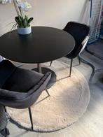 Eettafel met 2 stoeoen, Huis en Inrichting, Tafels | Eettafels, Ophalen, 200 cm of meer, 50 tot 100 cm, Zo goed als nieuw