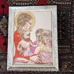 Communie schilderij Religie / 31,5 bij 24 cm, Ophalen of Verzenden