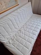 Ikea Beddinge Slaapbank met Hoes, Huis en Inrichting, Slaapkamer | Slaapbanken, Ophalen, Zo goed als nieuw, Twijfelaar, Grijs