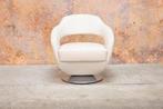 Fraaie leren design draaifauteuil van Musterring, Huis en Inrichting, Fauteuils, Muserring, Design, Muserring, Ophalen of Verzenden