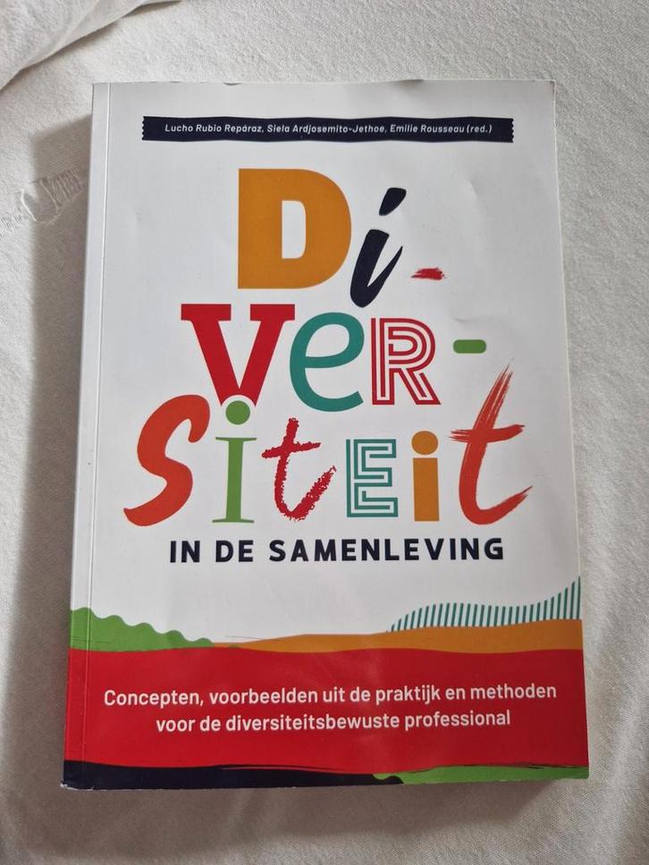 Diversiteit in de Samenleving (2020), Boeken, Politiek en Maatschappij, Zo goed als nieuw, Maatschappij en Samenleving, Ophalen of Verzenden