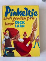 Pinkeltje en de gouden pen - Dick Laan, Ophalen of Verzenden, Gelezen, Fictie algemeen