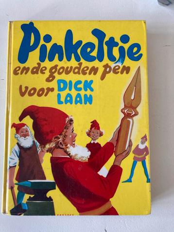 Pinkeltje en de gouden pen - Dick Laan beschikbaar voor biedingen