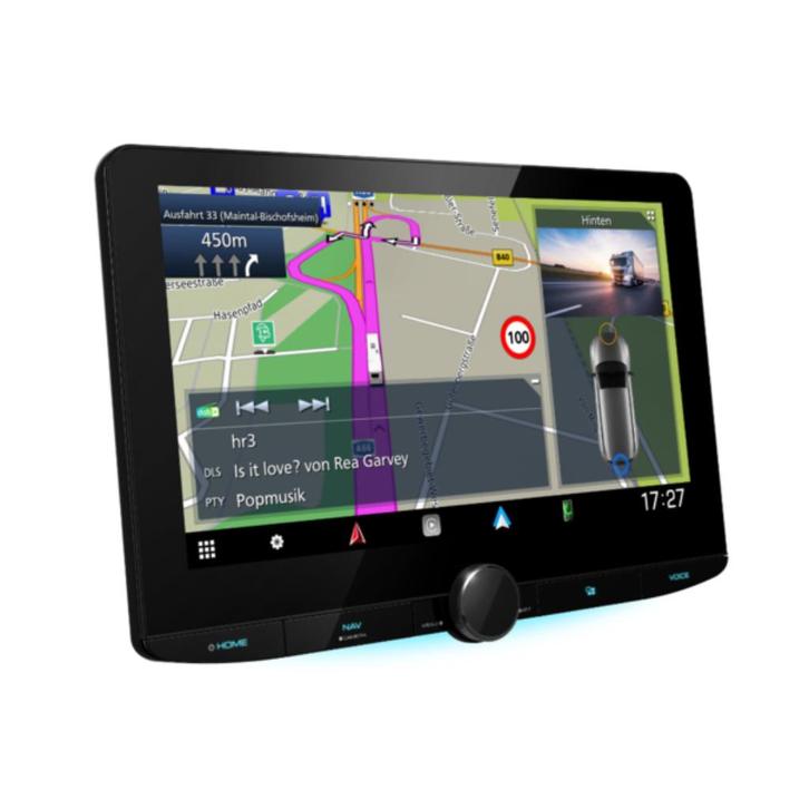Kenwood DNR992RVS - Navigatiesysteem - 10.1 inch - HD Displa, Auto diversen, Autonavigatie, Nieuw, Ophalen of Verzenden