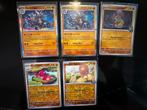 Pokemon Destined Rivals base set holo en reverse holo., Ophalen of Verzenden, Nieuw, Losse kaart