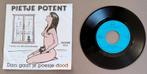 aparte Telstar Single  BLAUW LABEL nr 3111  PIETJE POTENT, 7 inch, Single, Ophalen of Verzenden, Zo goed als nieuw
