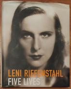 Leni Riefenstahl  - Five lives, Boeken, Kunst en Cultuur | Fotografie en Design, Fotografen, Verzenden, Zo goed als nieuw, Leni Riefenstahl