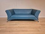 50% KORTING Rolf Benz 322 - Petrol Leder -2,5 Zits -Showroom, 150 tot 200 cm, Tweepersoons, 75 tot 100 cm, Ophalen of Verzenden