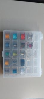 Metalen Spoeltjes voor Naaimachine - Vintage, Ophalen of Verzenden, Gebruikt, Garen of Naald(en)