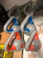 5x kettelbel(2x 10k , 2x 6k en 2x 4kg)totaal 40kg  voor €80, Ophalen of Verzenden