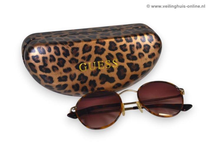 Guess Zonnebril, Sieraden, Tassen en Uiterlijk, Zonnebrillen en Brillen | Dames, Gebruikt, Zonnebril, Overige merken, Overige kleuren