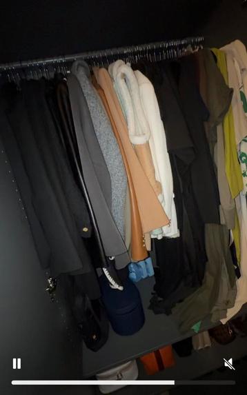 IKEA DONKERGRIJS PAX KAST ZO GOED ALS NIEUW - afbeelding 5