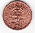 25-2490 St.Tome&Principe 20 centavos 1962, Verzenden, Overige landen, Losse munt