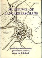 Langakkerschans Westerwolde Groningen, Ophalen of Verzenden, 20e eeuw of later, Gelezen