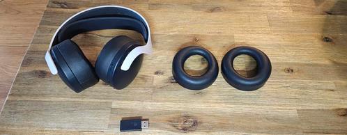 Ps5 pulse headset met extra oorkussens zomer, Audio, Tv en Foto, Koptelefoons, Zo goed als nieuw, Overige merken, Ophalen of Verzenden