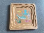 Houten laag puzzel, 3 in 1 Hema, Kinderen en Baby's, Speelgoed | Kinderpuzzels, Ophalen of Verzenden, Zo goed als nieuw