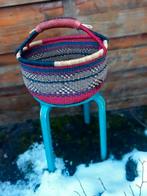 Bolgatanga mand Ghana uniek rond afgeprijsd nu 30.00, Ophalen of Verzenden, Nieuw, Rond, Overige materialen