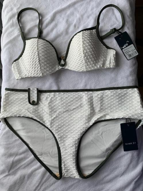Marie Jo bikini Brigitte 70B / slip 40 NIEUW!!, Kleding | Dames, Badmode en Zwemkleding, Nieuw, Bikini, Wit, Ophalen of Verzenden