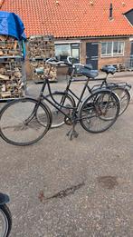 Twee fietsen om op te knappen, Ophalen