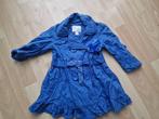 prachtige kobalt baluwe jasje, maat 80, Kinderen en Baby's, Babykleding | Maat 80, Ophalen of Verzenden, Zo goed als nieuw, Meisje