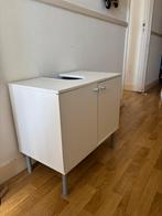 Wastafelkast Fullen wit - ikea, Huis en Inrichting, Badkamer | Badkamermeubels, Ophalen, Gebruikt, 50 tot 100 cm, Minder dan 100 cm
