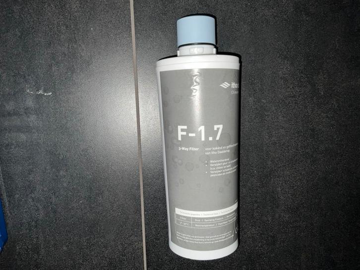 Waterfilter F-1.7 voor Tho Daalderop systemen, Witgoed en Apparatuur, Waterontharders, Nieuw, Waterontharder met zout, Ophalen of Verzenden