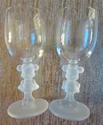 Mickey & Minnie Mouse Wijnglazen Set Disneyland orgineel, Verzamelen, Disney, Ophalen of Verzenden, Mickey Mouse, Nieuw, Servies
