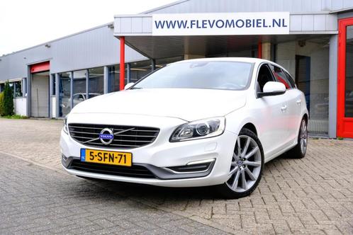 Volvo V60 1.6 D2 Summum Xenon|Leder|LMV|Navi, Auto's, Volvo, Bedrijf, Te koop, V60, ABS, Airbags, Airconditioning, Boordcomputer