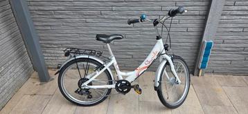 Pucky skyride 20 inch 6 versnellingen met helm! beschikbaar voor biedingen