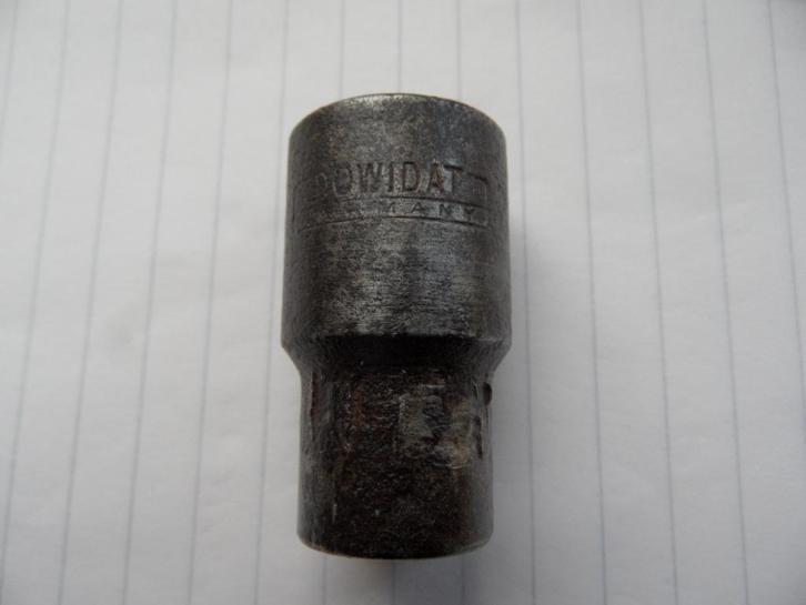 Dowidat (Gedore) No D19 maat 11 12 dop 1/2 aandrijving, Auto diversen, Autogereedschap, Gebruikt, Ophalen of Verzenden