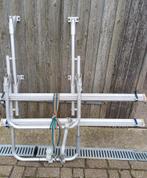 Fietsendrager voor camperbusje, Ophalen