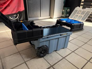 kupper gereedschaps trolley beschikbaar voor biedingen