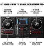 Dj console Numark mixstream pro, Ophalen of Verzenden, Zo goed als nieuw, Draaitafel, Numark