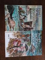 Rik Valkenburg - In het Woedend Golfgeklots - 2 delen, Boeken, Oorlog en Militair, Ophalen of Verzenden, Tweede Wereldoorlog, Zo goed als nieuw