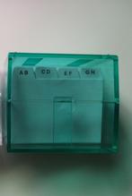 NIEUW: kaartenbakje/adressen. Mini, Ophalen of Verzenden, Nieuw