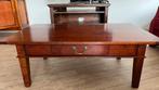 salontafel, Huis en Inrichting, Tafels | Salontafels, Ophalen, Gebruikt, 100 tot 150 cm, 50 tot 100 cm