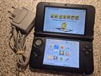 Nintendo 3DS XL, Spelcomputers en Games, Spelcomputers | Nintendo 2DS en 3DS, Ophalen of Verzenden, Gebruikt, Blauw, 3DS XL