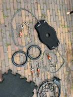 Schommel speeltuinkwaliteit, ringen en materialen, Ophalen, Gebruikt, Schommel