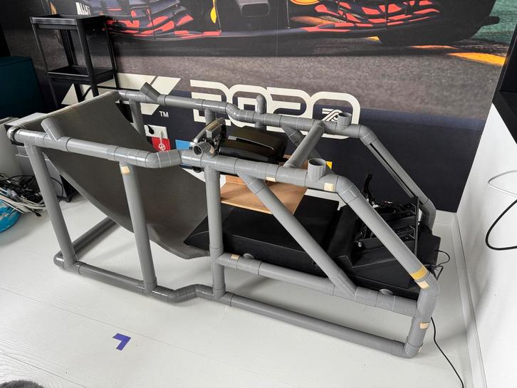 F1 Sim rig, Hobby en Vrije tijd, Wargaming, Gebruikt, Ophalen of Verzenden