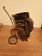 Golf trolley scottisch whiskey zeer nette staat, Ophalen of Verzenden, Gebruikt