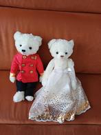 Trouwpaar Beren - Engels Thema, Ophalen of Verzenden, Zo goed als nieuw, Stoffen beer, Overige merken