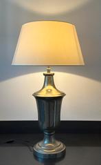 Twee mooie lampen met ecru kap, Ophalen of Verzenden, Gebruikt, 75 cm of meer