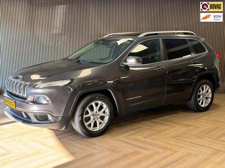 Jeep Cherokee Latitude AUT PANORAMADAK AIRCO CAMERA BLUETOOT, Auto's, Jeep, Bedrijf, Te koop, Cherokee, ABS, Achteruitrijcamera