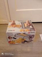 Nieuw alpina Pastamaker Handmatig - RVS - Tafelklem - Spaghe, Ophalen of Verzenden, Nieuw