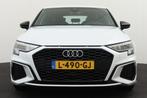 Audi A3 Sportback 150 PK Aut. TFSI S-Line Sportstoelen Navi, 65 €/maand, 4 cilinders, 150 pk, Leder en Stof