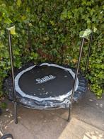 Trampoline zonder met en 1 stang mist, Ophalen, Gebruikt
