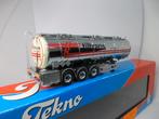 TEKNO B-KEUZE TILTRANS Tankoplegger, Hobby en Vrije tijd, Modelauto's | 1:50, Ophalen of Verzenden, Nieuw, Bus of Vrachtwagen