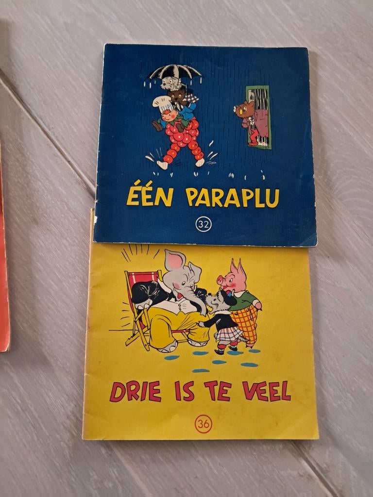 Boekjes Flipje., Ophalen, Gelezen