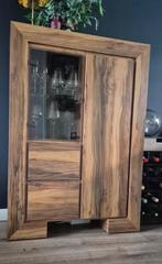 Buffetkast, Huis en Inrichting, Ophalen, Glas, 100 tot 150 cm, 50 tot 100 cm